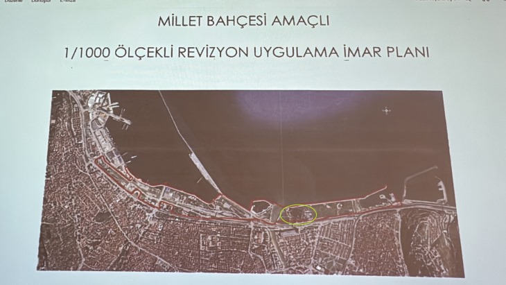 Samsunspor'un tesisleri oy birliği ile Millet Bahçesi planının dışında tutuldu