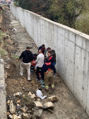 Hatay'da aracın çarptığı yaya kanala düşerek hayatını kaybetti