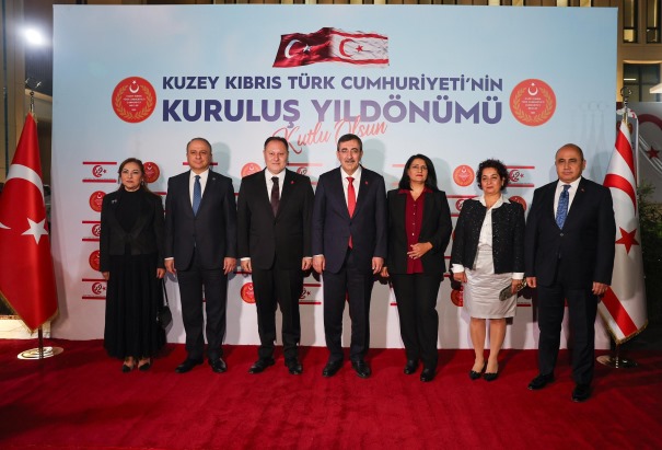 Ankara'da KKTC'nin 42'nci kuruluş yıl dönümü kutlandı (2)