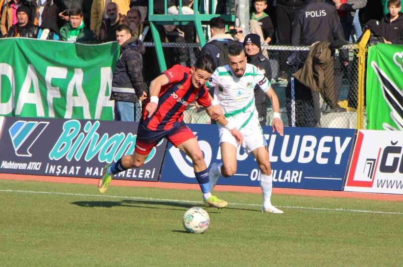 TFF 3 Lig: Amasyaspor: 1 - Yeni Mersin dmanyurdu: 1 - Amasya haber
