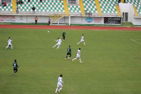 TFF 2 Lig: Krklarelispor: 0 - Kocaelispor: 0