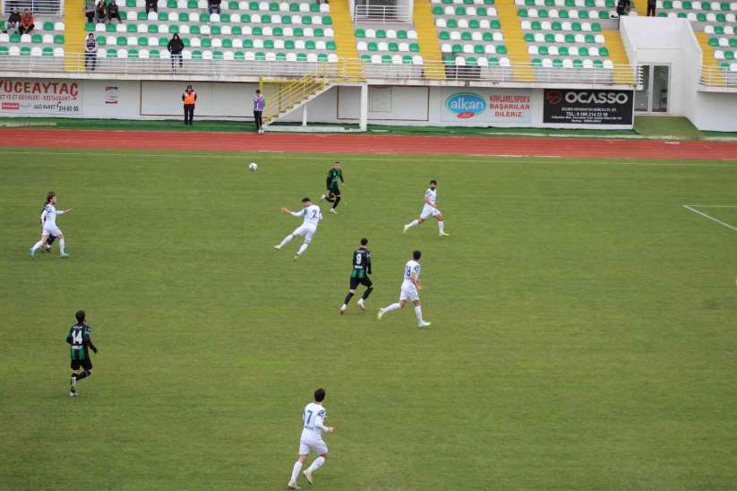 TFF 2 Lig: Krklarelispor: 0 - Kocaelispor: 0 - Krklareli haber