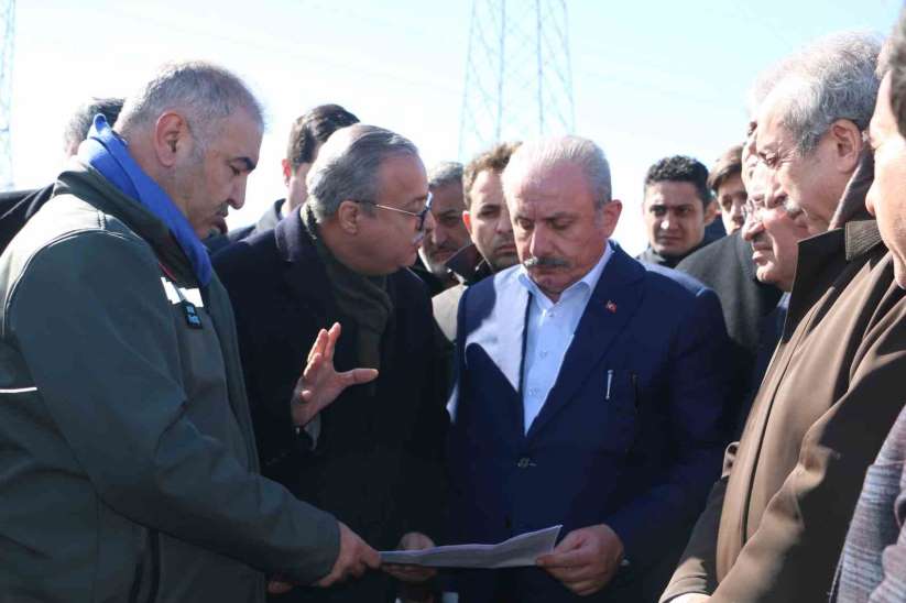 Meclis Başkanı Mustafa Şentop Diyarbakır'da konuştu