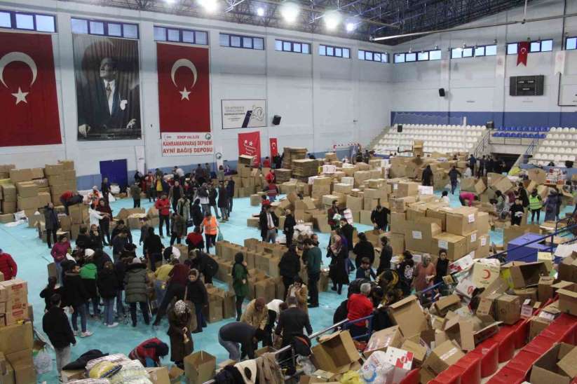 Sinop'a 1445 depremzede yerletirildi - Sinop haber