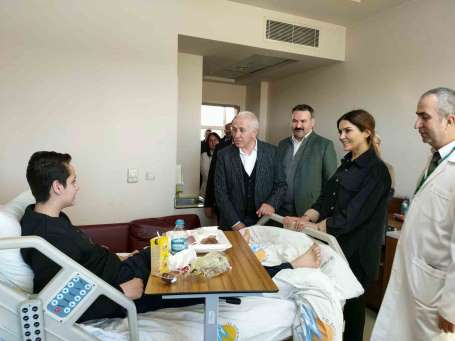 Depremzede Burak, spor hayatna Mersin'de devam edecek