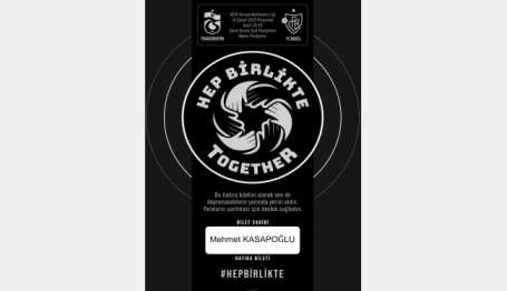 Bakan Kasapolu'ndan Trabzonspor maç için çar