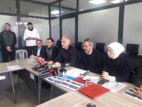 Bakan Ersoy: Malatya'da enkaz çalmalarna baladk