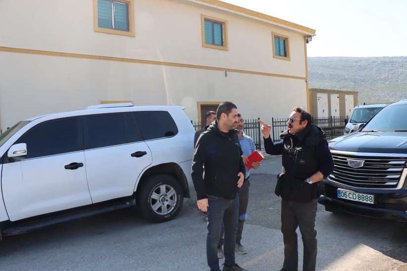 Katar Büyükelçisi Lekhwiya üyeleri ile birlikte Hatay' ziyaret etti - Ankara haber