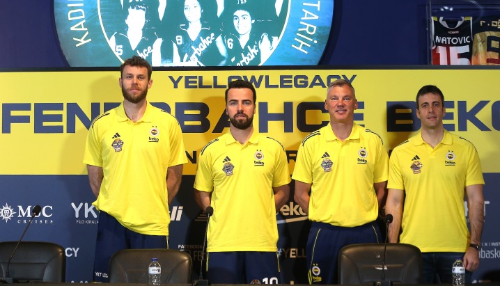 Fenerbahçe Beko'da EuroLeague Final Four'u öncesi medya günü düzenlendi / Fotoğraf eklendi