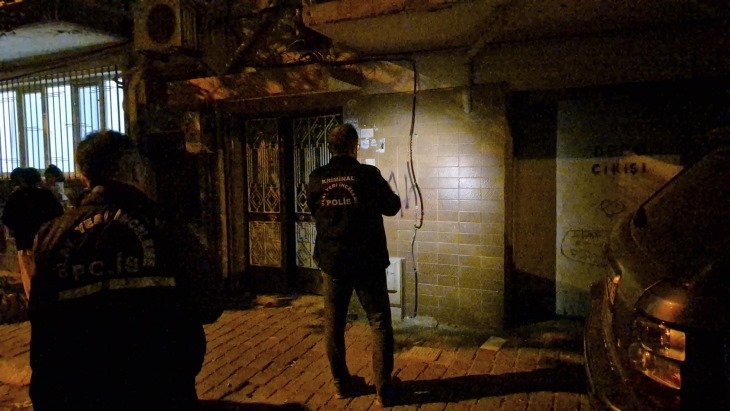 Sokakta oynarken akıma kapılan 7 yaşındaki Ulaş yaralandı