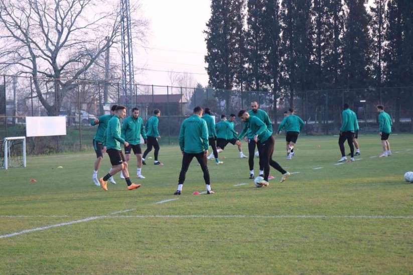 Sakaryaspor, Altnordu mesaisinde - Sakarya haber