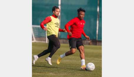 Göztepe, Erzurumspor FK maçnn hazrlklarna balad