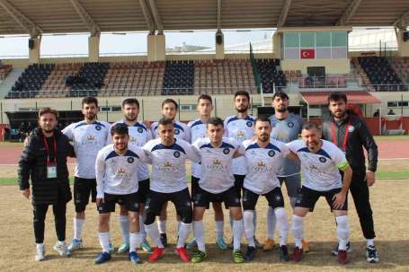 Erzincangücü Spor'un amatör ligde yükselii sürüyor