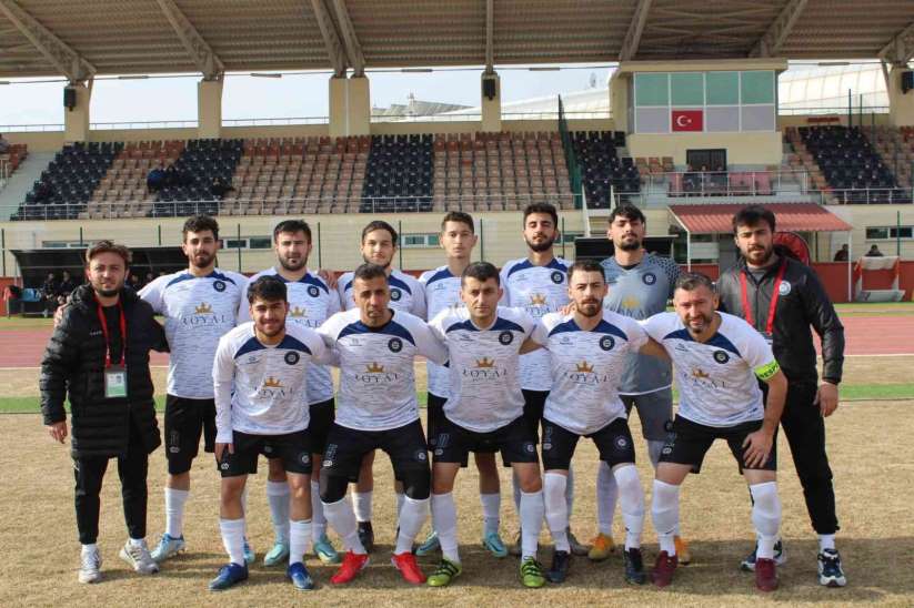 Erzincangücü Spor'un amatör ligde yükselii sürüyor - Erzincan haber