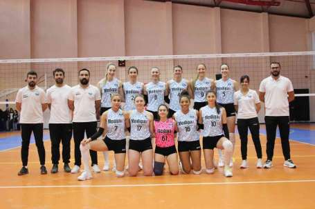 Kadnlar 1 Lig: BA Kimya Ted Ankara Kolejliler: 3- Medipax Kayseri Atletikspor