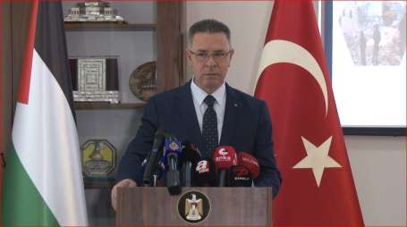 Filistin'in Ankara Büyükelçisi Mustafa: Yln bandan beri 13 ehit verdik, bi