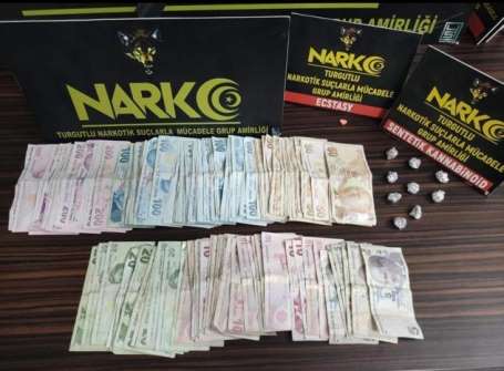 Manisa'da uyuturucu operasyonu: 1 tutuklu