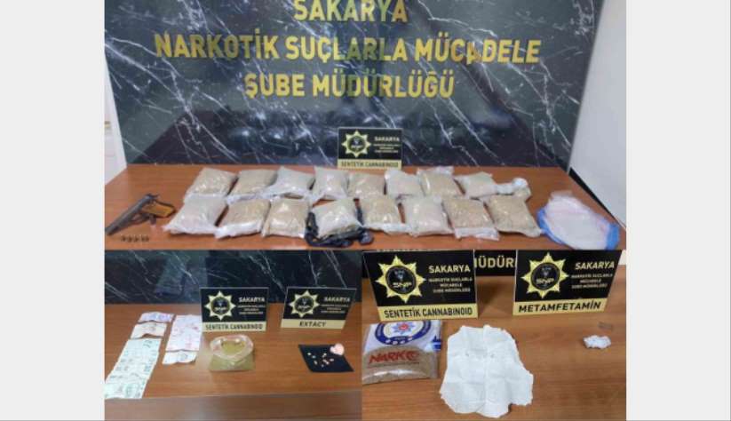 Sakarya polisinden uyuturucu operasyonu: 20 tutuklama - Sakarya haber