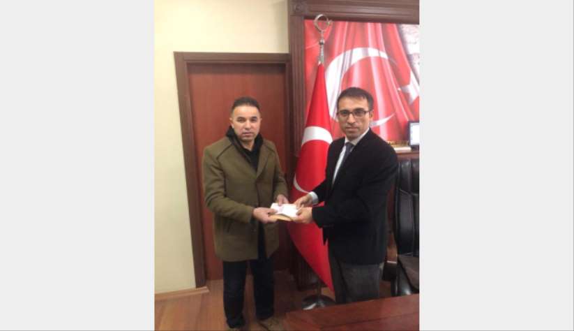 Gözü gibi besleyip büyüttüü hayvann depremzedeler için satt - Zonguldak haber