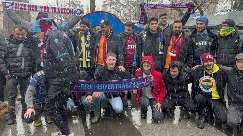 Trabzon'da ebedi dostluk - Trabzon haber