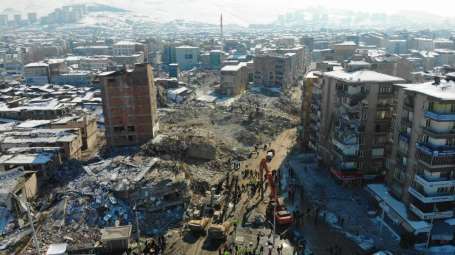 Erzurum AK Parti hasar raporlatrd