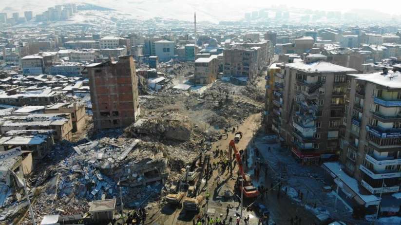 Erzurum AK Parti hasar raporlatrd - Erzurum haber