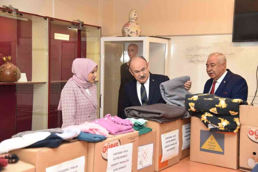 Manisa, deprem bölgesi için seferber oldu - Manisa haber