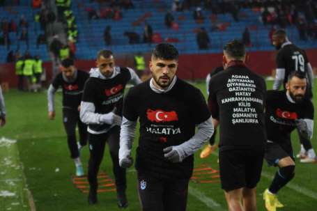UEFA Avrupa Konferans Ligi: Trabzonspor: 0 - Basel: 0