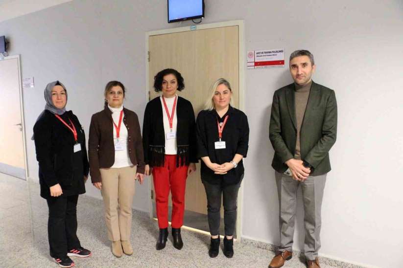 Samsun'da depremzedeler için randevusuz muayene ve psikososyal destek - Samsun haber