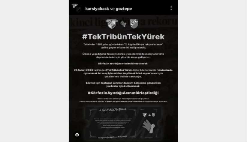 Asrn depremi zmir'de ezeli rakipleri bir araya getiriyor - zmir haber