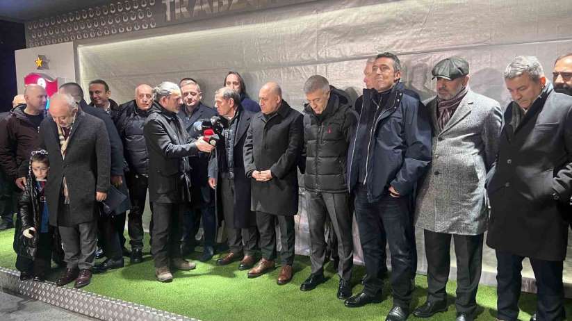 Futbol kulüpleri Trabzon'da tek yürek oldu - Trabzon haber
