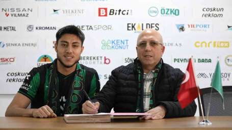 Kocaelispor, Mert Çölgeçen'i 45 yllna kadrosuna katt
