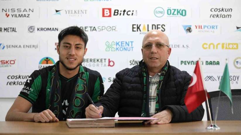 Kocaelispor, Mert Çölgeçen'i 45 yllna kadrosuna katt - Kocaeli haber