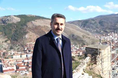 Tokat'ta makro ölçekli projeler hz kesmiyor