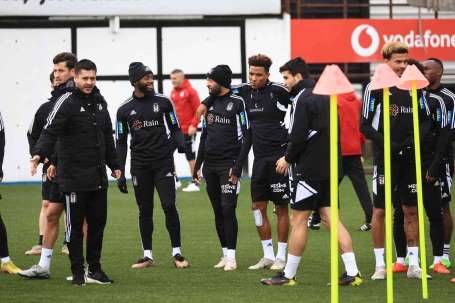 Beikta, Ankaragücü maç hazrlklarn tamamlad