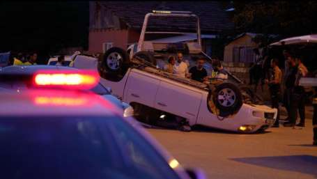 Erzincan'da 15 günde 56 trafik kazas meydana geldi