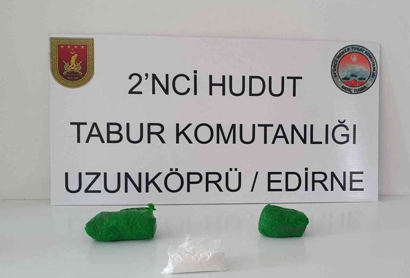 MSB: Edirne hudut hattnda bin 36 gram uyuturucu ele geçirildi - Ankara haber
