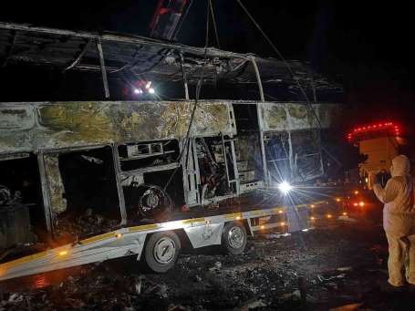 Mersin'deki otobüs kazas: 2'si ehit 3 ölü, 2 kayp 33 yaral