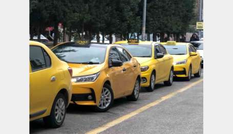 Samsun'da taksi plakas ihalesi