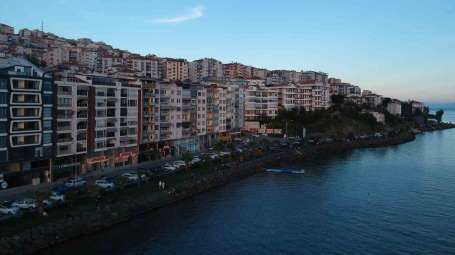 Sinop'ta ocak aynda 234 konut satld