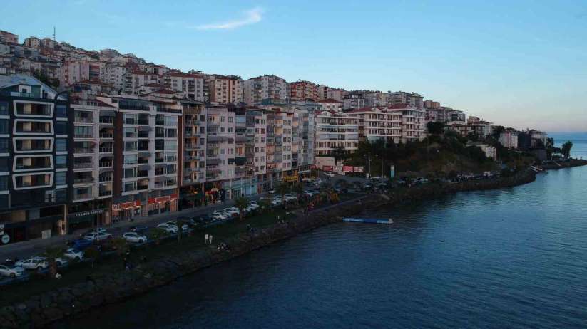 Sinop'ta ocak aynda 234 konut satld - Sinop haber
