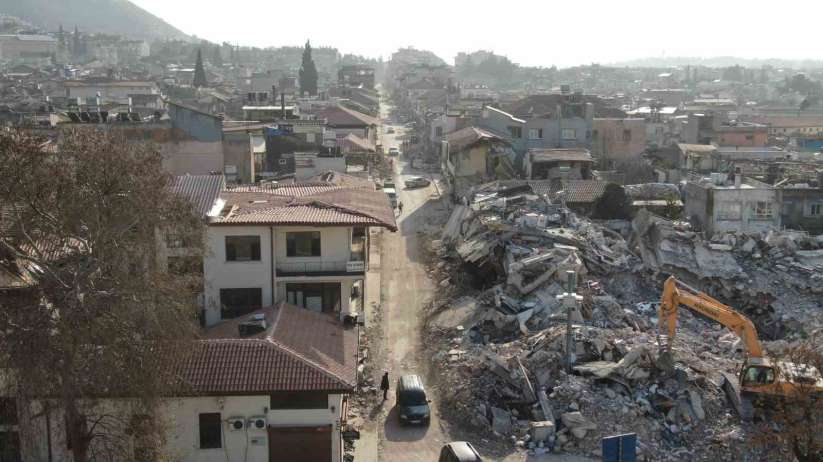Hatay'da dünyann aydnlatlan ilk caddesi yerle bir oldu - Hatay haber