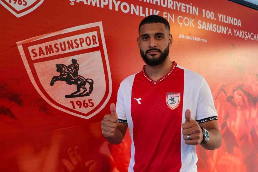 Bennasser, Samsunspor'da - Samsun haber