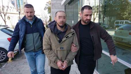 Samsun'da otomobil gasbna gözalt