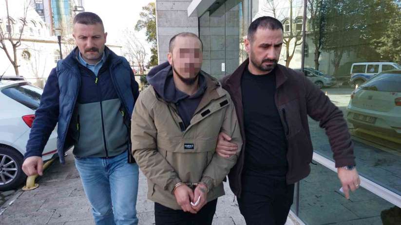 Samsun'da otomobil gasbna gözalt - Samsun haber