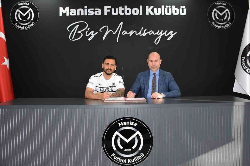 Burak Çoban, Manisa FK'da - Manisa haber