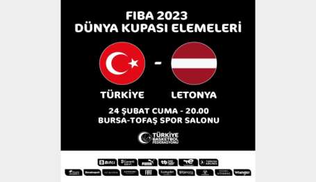 Türkiye - Letonya maç Bursa'da oynanacak