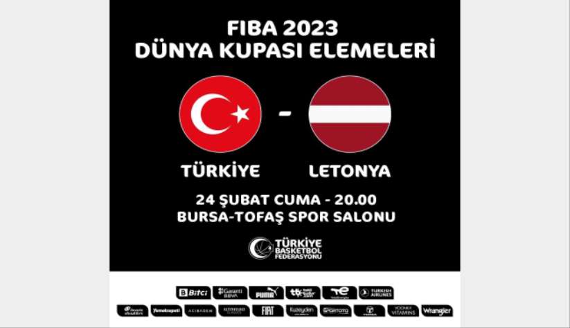 Türkiye - Letonya maç Bursa'da oynanacak - Bursa haber