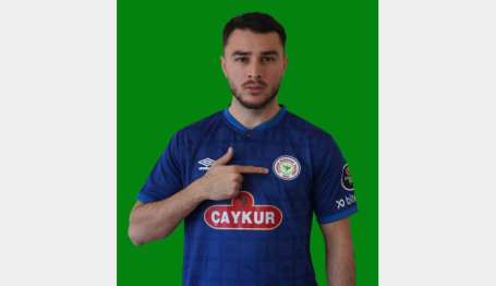Çaykur Rizespor, Halil brahim Pehlivan' transfer etti