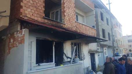 Samsun'da sznt yapan tüp patlad